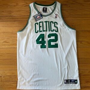 Tony Allen Celtics White and Green Jersey